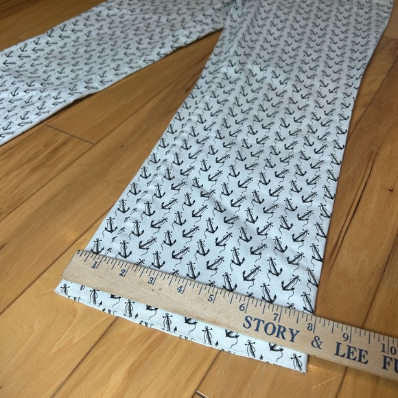 J. Crew White and Black Cropped Ankle Women’s Pants - Picture 10 of 12